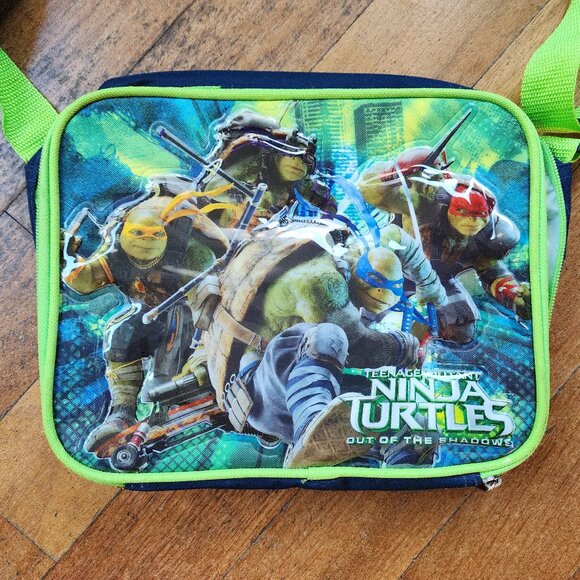 Nickelodeon Teenage Mutant Ninja Turtles Lunchbox - Picture 4 of 11